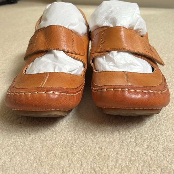 Vintage 90’s Pikolinos casual two-tone leather clogs. Size EU38/US7.5 fits 8 - Picture 3 of 7